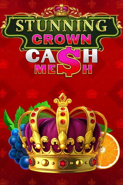 stunning crown cash mesh